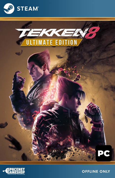 Tekken 8 - Ultimate Edition Steam [Offline Only]
